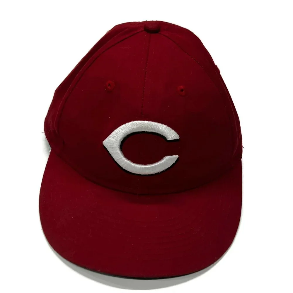 Cincinnati Reds Youth Hat Adjustable CC Sports Cap‎ Red